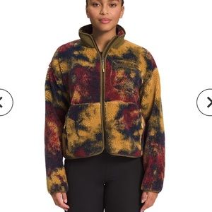 The North Face Jacquard Extreme Pile Full Zip